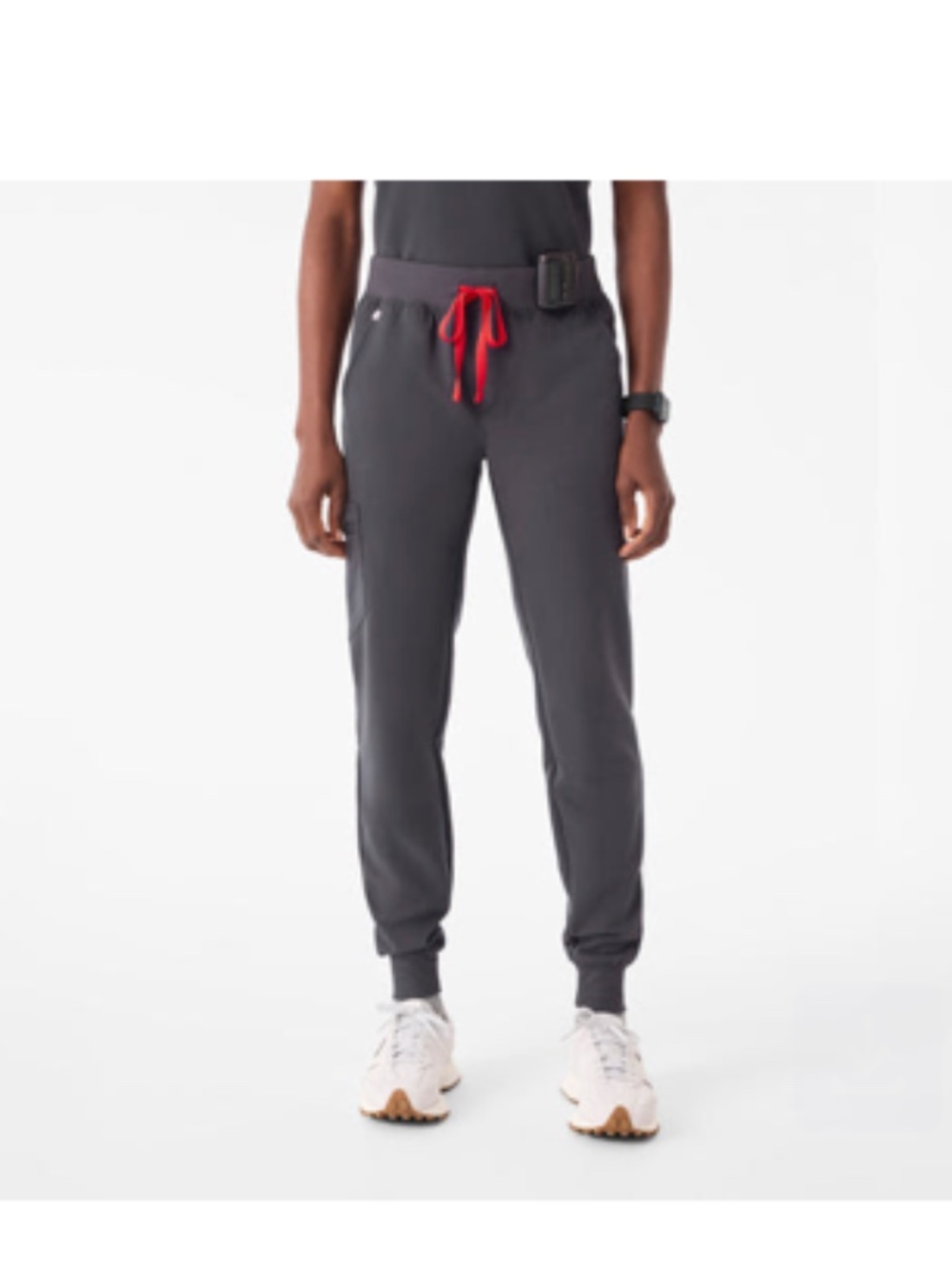 NWOT Charcoal Zamora™ - Petite Jogger Scrub Pant XS - Petite